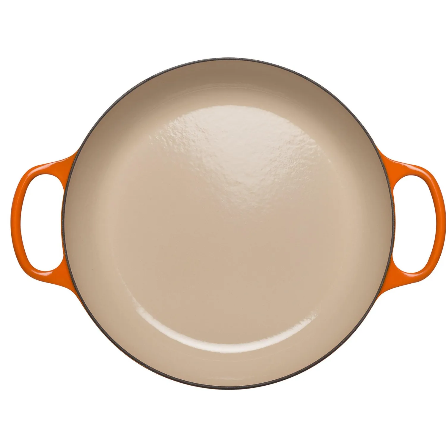 Le Creuset Signature Cast Iron 30cm Shallow Casserole - Volcanic