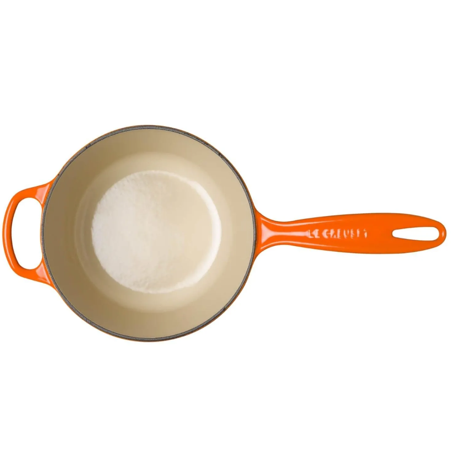 Le Creuset Signature Cast Iron 16cm Saucepan - Volcanic