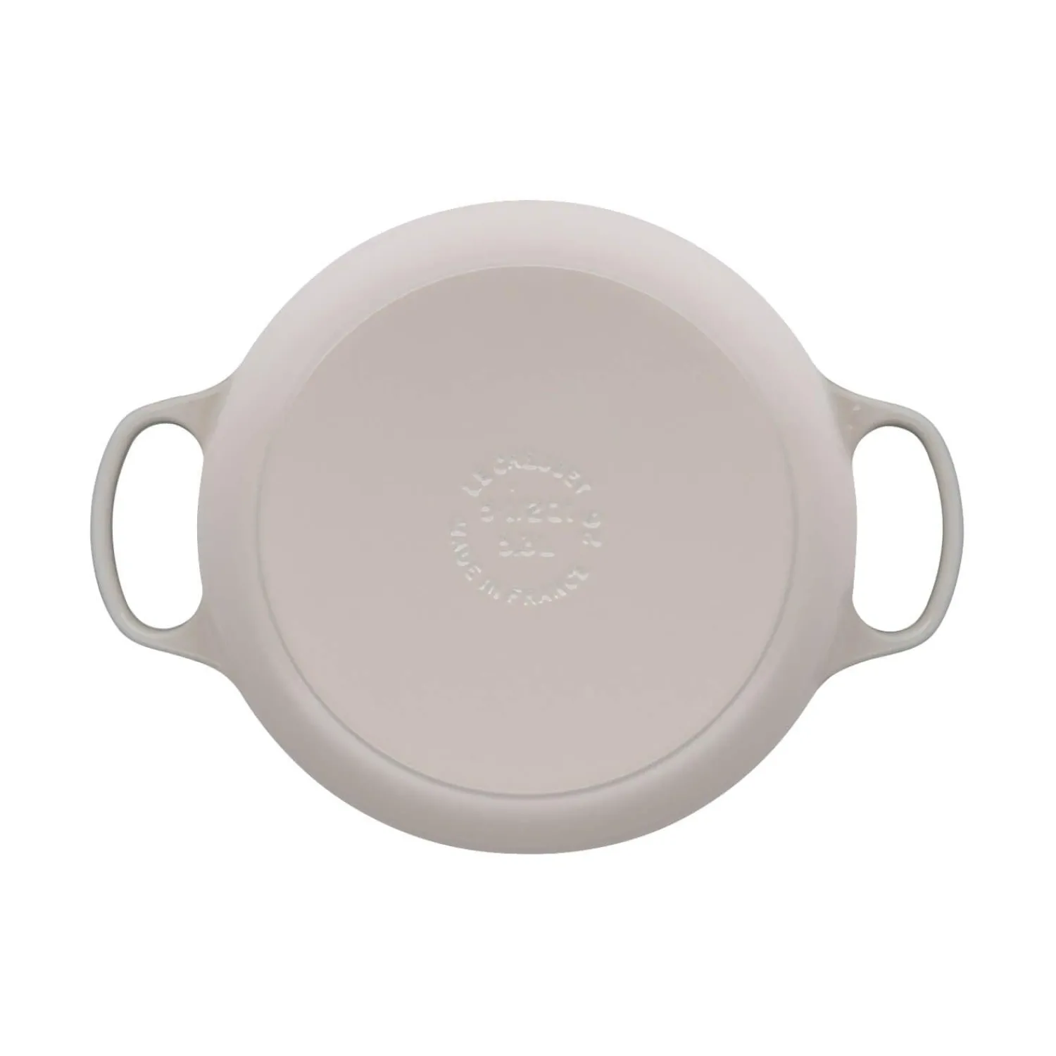 Le Creuset Signature Cast Iron 26cm Round Casserole - Meringue
