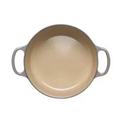 Le Creuset Signature Cast Iron 28cm Round Casserole - Flint