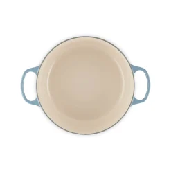 Le Creuset Signature Cast Iron 28cm Round Casserole - Chambray