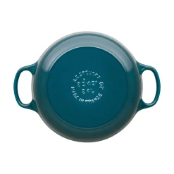 Le Creuset Signature Cast Iron 20cm Round Casserole - Deep Teal