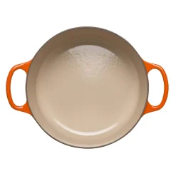 Le Creuset Signature Cast Iron 30cm Round Casserole - Volcanic