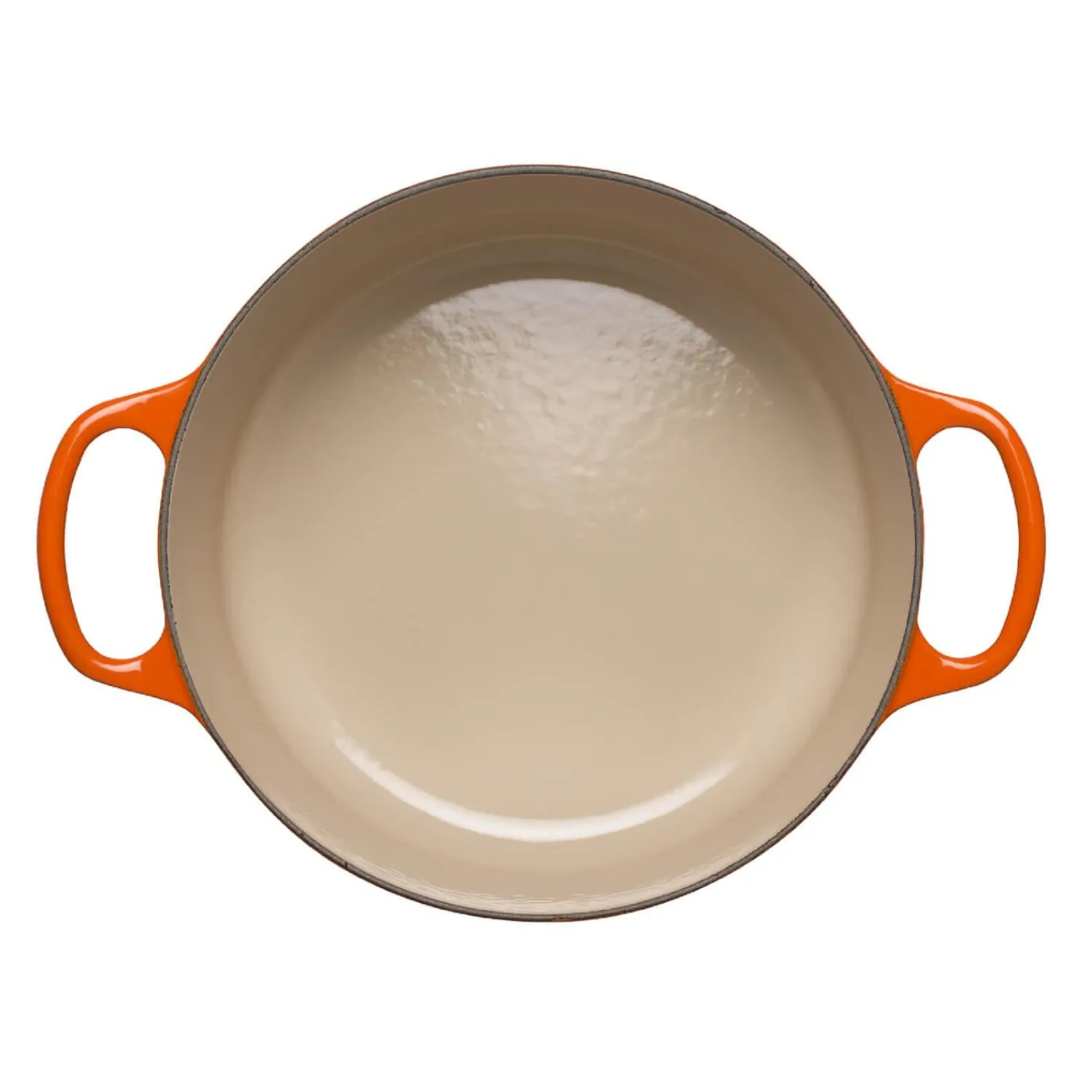 Le Creuset Signature Cast Iron 30cm Round Casserole - Volcanic