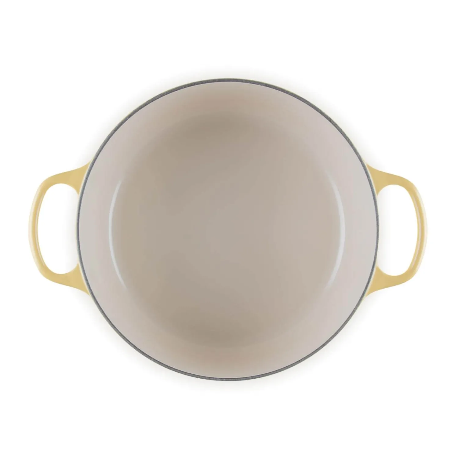 Le Creuset Signature Cast Iron 28cm Round Casserole - Camomille