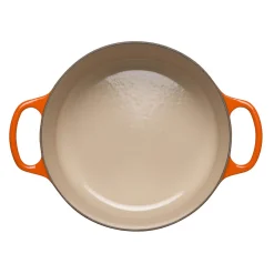 Le Creuset Signature Cast Iron 28cm Round Casserole - Volcanic