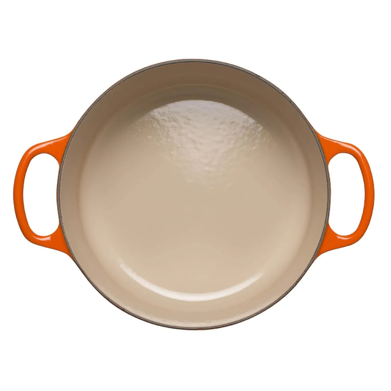 Le Creuset Signature Cast Iron 28cm Round Casserole - Volcanic