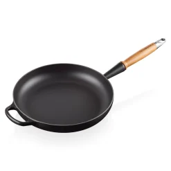 Le Creuset Signature Cast Iron 28cm Frying Pan - Satin Black