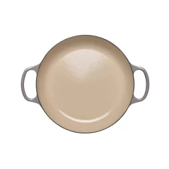 Le Creuset Signature Cast Iron 30cm Shallow Casserole - Flint