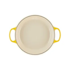 Le Creuset Signature Cast Iron 30cm Shallow Casserole - Nectar