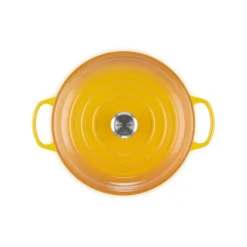 Le Creuset Signature Cast Iron 30cm Shallow Casserole - Nectar