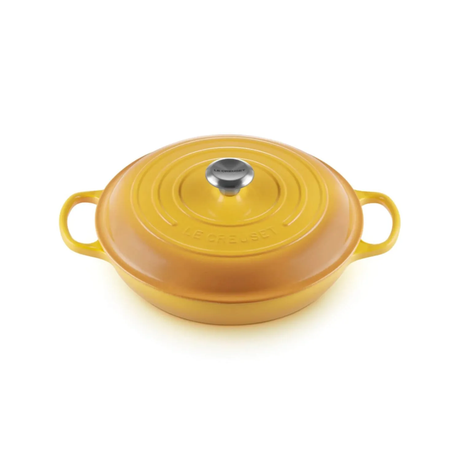 Le Creuset Signature Cast Iron 30cm Shallow Casserole - Nectar