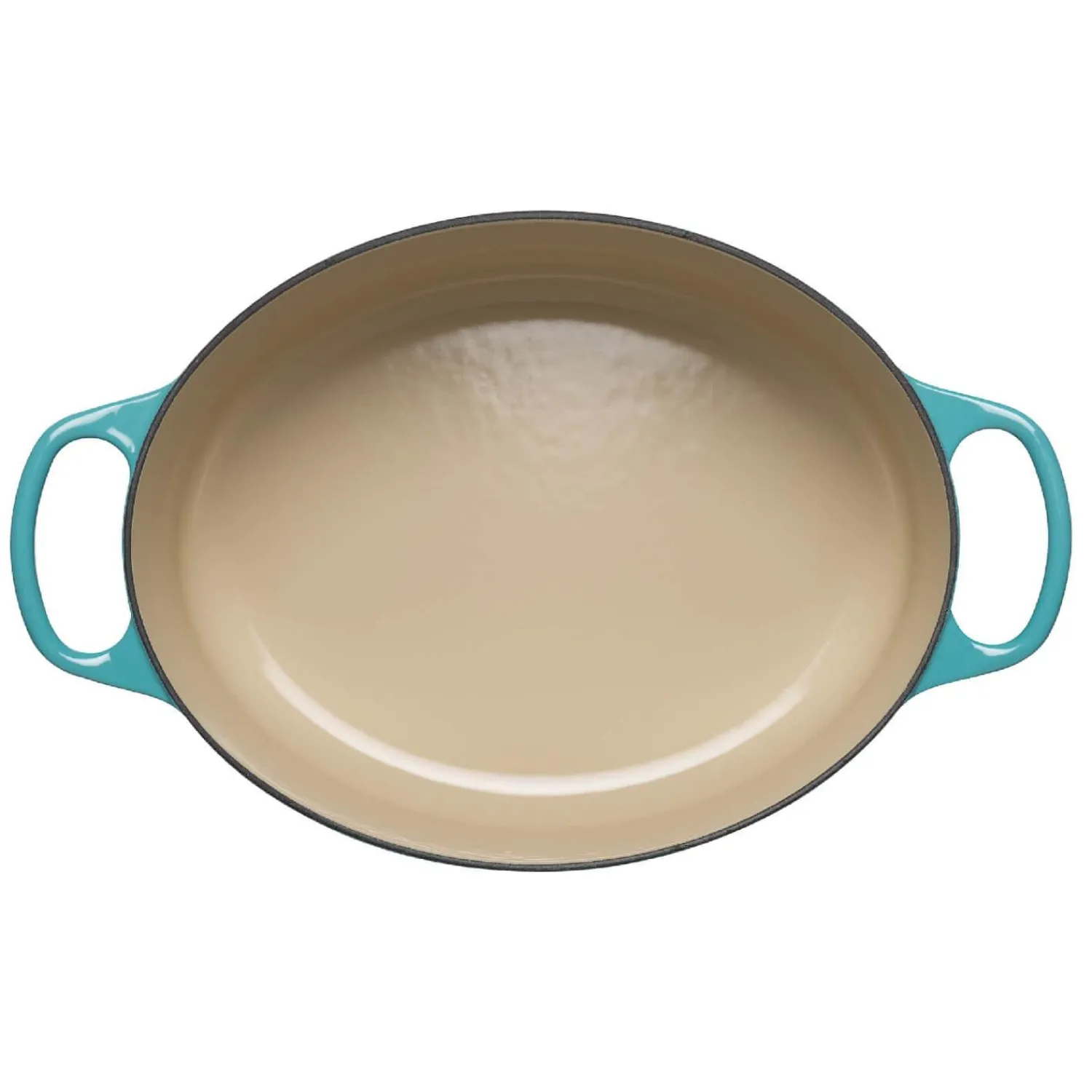 Le Creuset Signature Cast Iron 27cm Oval Casserole - Teal