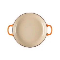 Le Creuset Signature Cast Iron 22cm Shallow Casserole - Volcanic