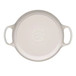 Le Creuset Signature Cast Iron 24cm Round Casserole - Meringue