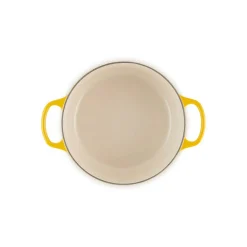 Le Creuset Signature Cast Iron 24cm Round Casserole - Nectar