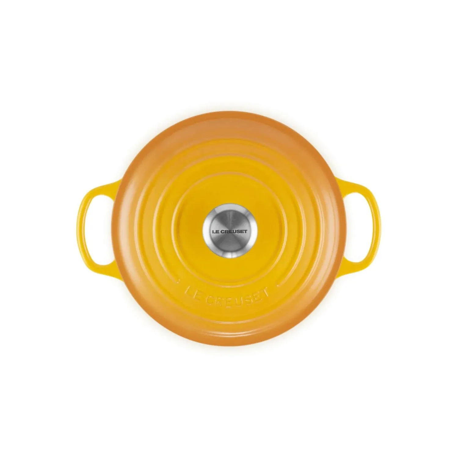 Le Creuset Signature Cast Iron 24cm Round Casserole - Nectar