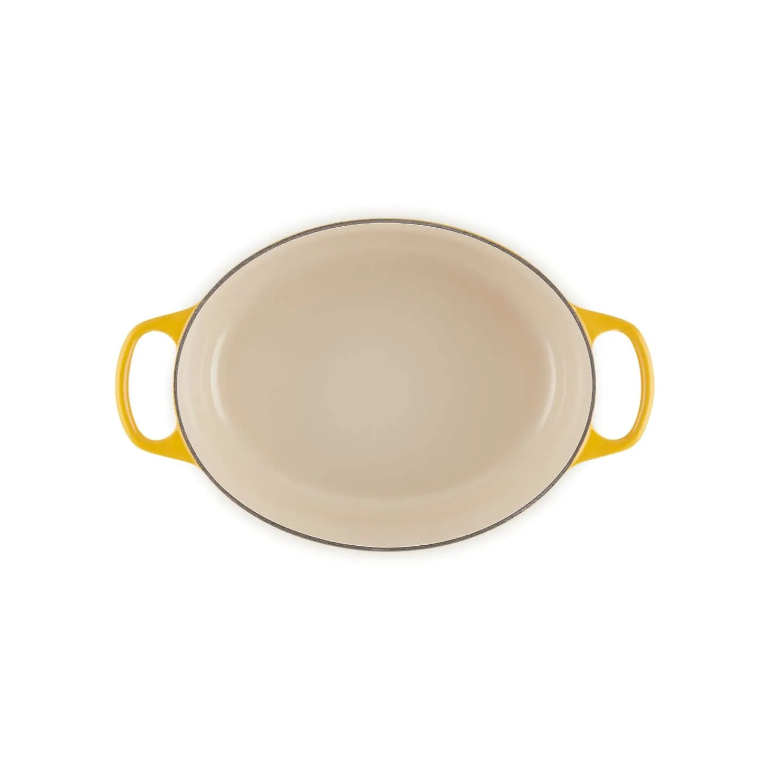 Le Creuset Signature Cast Iron 27cm Oval Casserole - Nectar