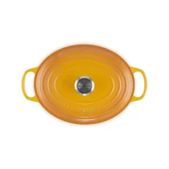 Le Creuset Signature Cast Iron 27cm Oval Casserole - Nectar