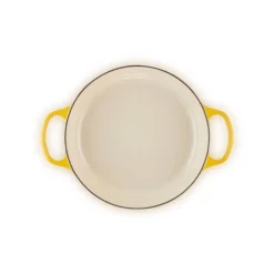 Le Creuset Signature Cast Iron 26cm Shallow Casserole - Nectar