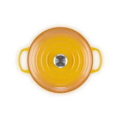 Le Creuset Signature Cast Iron 26cm Shallow Casserole - Nectar