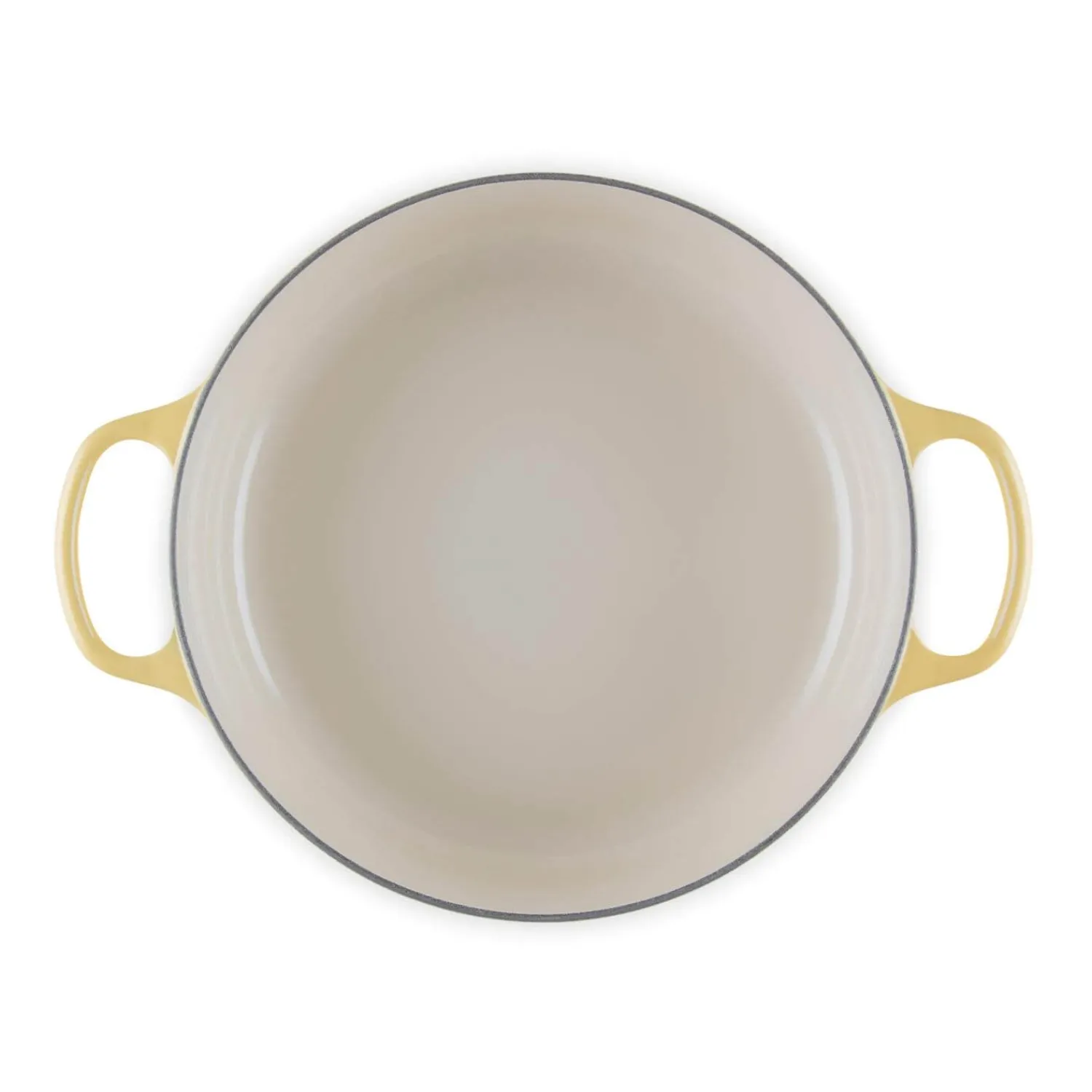 Le Creuset Signature Cast Iron 30cm Round Risotto Pot / Casserole - Camomille