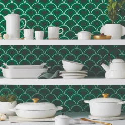 Le Creuset Signature Cast Iron 30cm Shallow Round Casserole - White