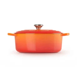 Le Creuset Signature Cast Iron 31cm Oval Casserole - Volcanic