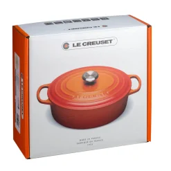 Le Creuset Signature Cast Iron 29cm Oval Casserole - Teal