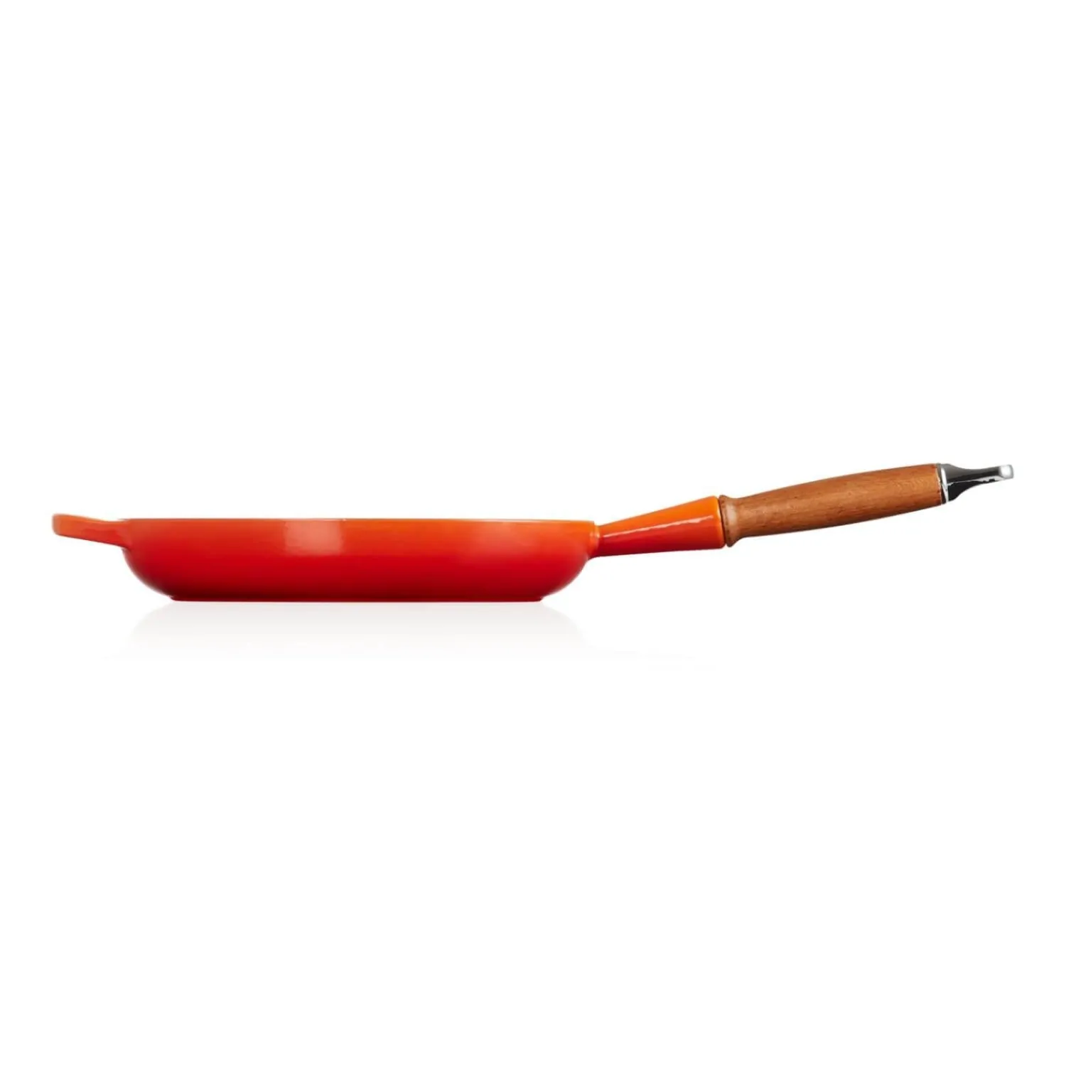 Le Creuset Signature Cast Iron 26cm Frying Pan - Volcanic