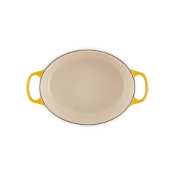 Le Creuset Signature Cast Iron 29cm Oval Casserole - Nectar