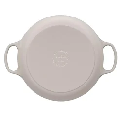 Le Creuset Signature Cast Iron 30cm Shallow Casserole - Meringue