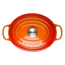 Le Creuset Signature Cast Iron 29cm Oval Casserole - Volcanic