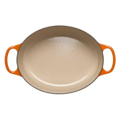 Le Creuset Signature Cast Iron 29cm Oval Casserole - Volcanic