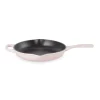 Le Creuset Signature Cast Iron 23cm Round Skillet - Shell Pink