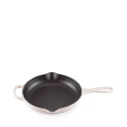 Le Creuset Signature Cast Iron 23cm Round Skillet - Shell Pink