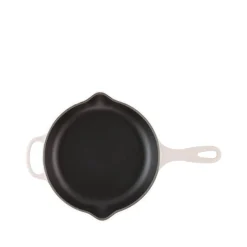 Le Creuset Signature Cast Iron 23cm Round Skillet - Shell Pink