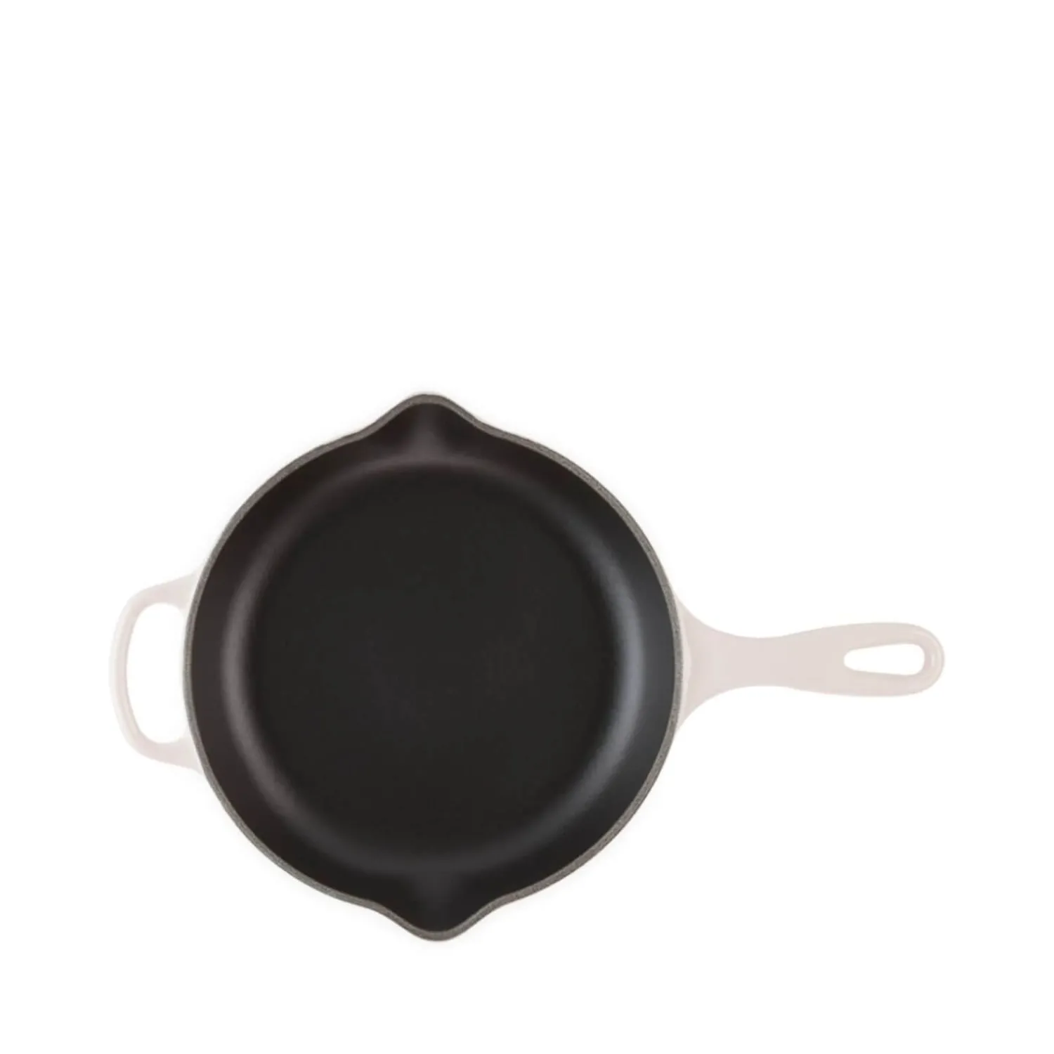 Le Creuset Signature Cast Iron 23cm Round Skillet - Shell Pink