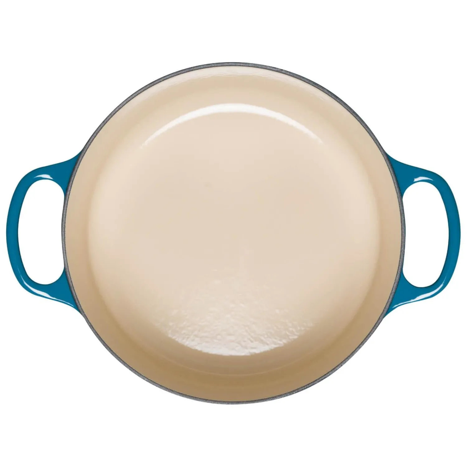Le Creuset Signature Cast Iron 28cm Round Casserole - Deep Teal