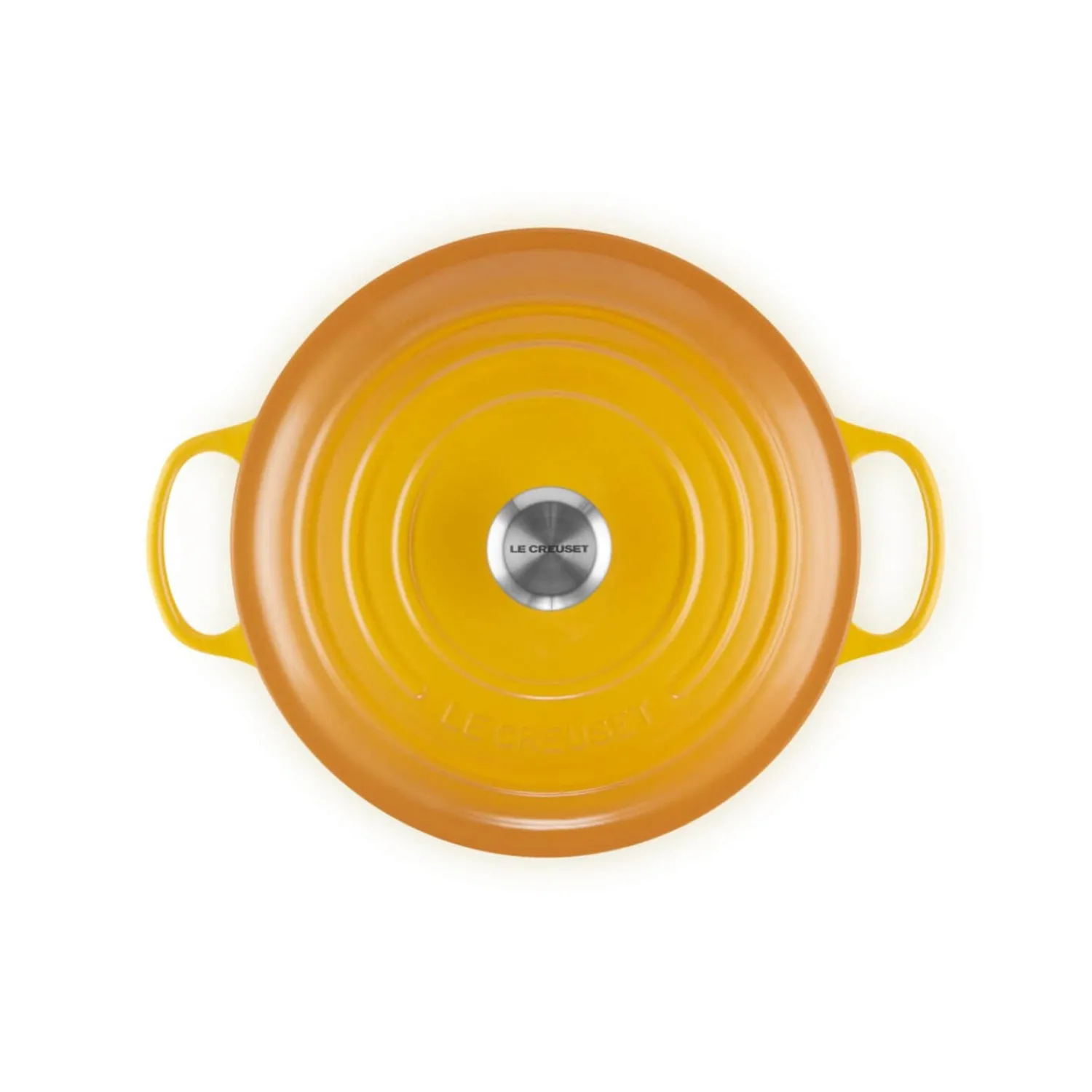 Le Creuset Signature Cast Iron 28cm Round Casserole - Nectar