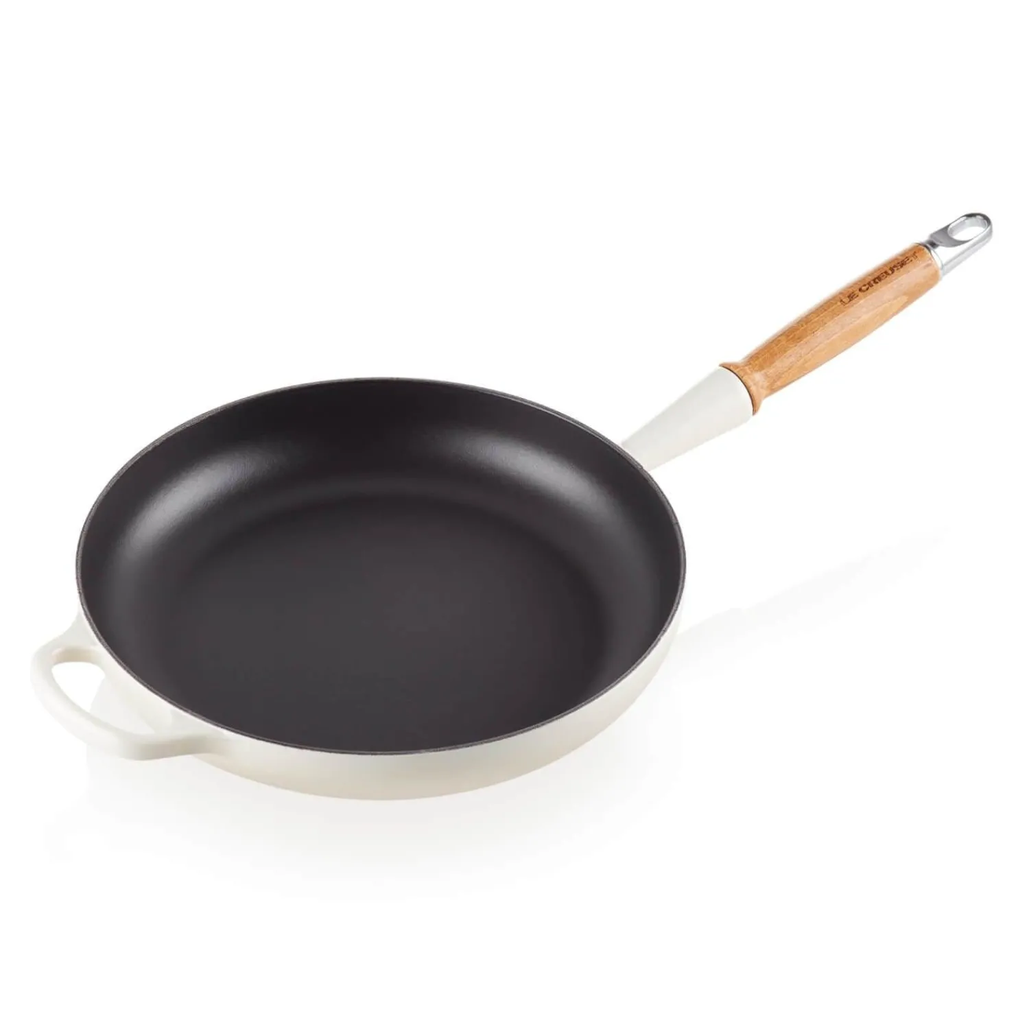 Le Creuset Signature Cast Iron 28cm Frying Pan - Meringue