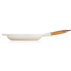Le Creuset Signature Cast Iron 28cm Frying Pan - Meringue