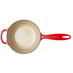 Le Creuset Signature Cast Iron 3 Piece Saucepan Set - Cerise