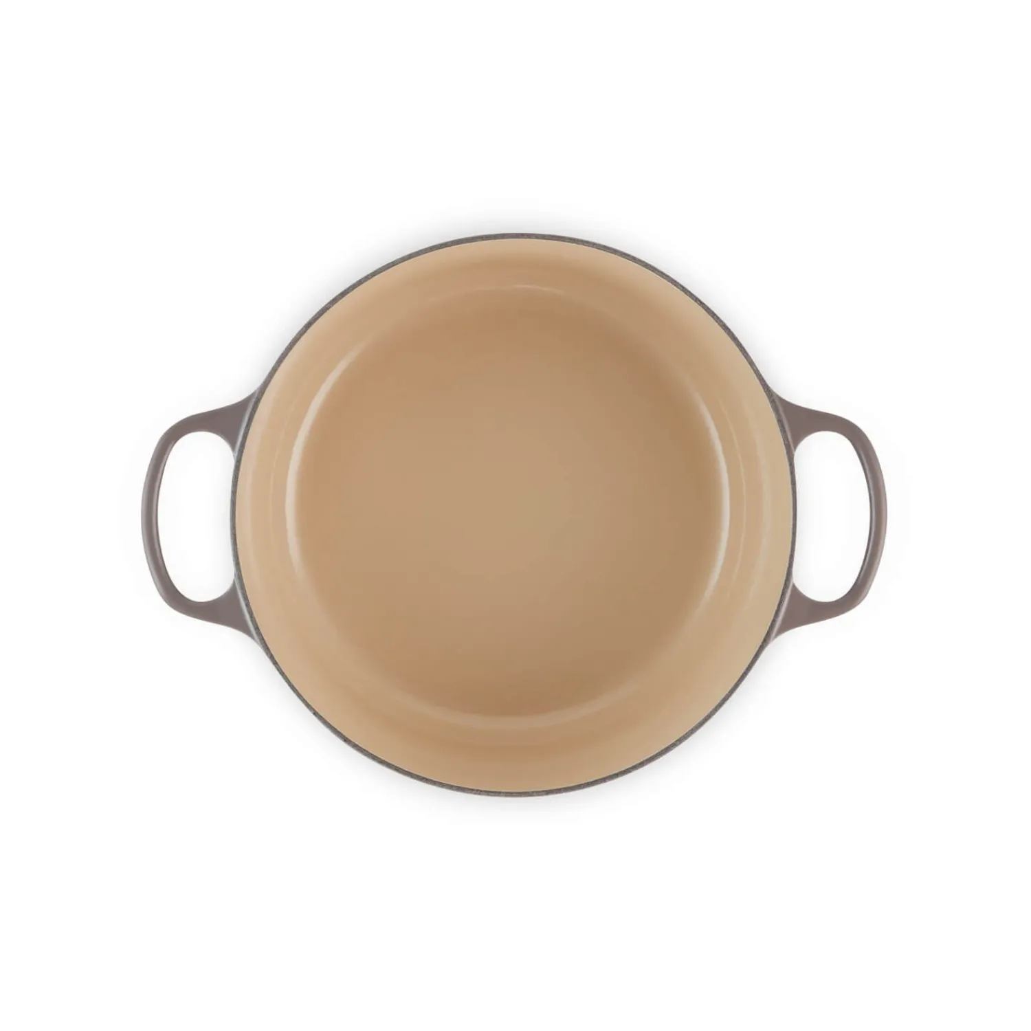 Le Creuset Signature Cast Iron 26cm Round Casserole - Flint