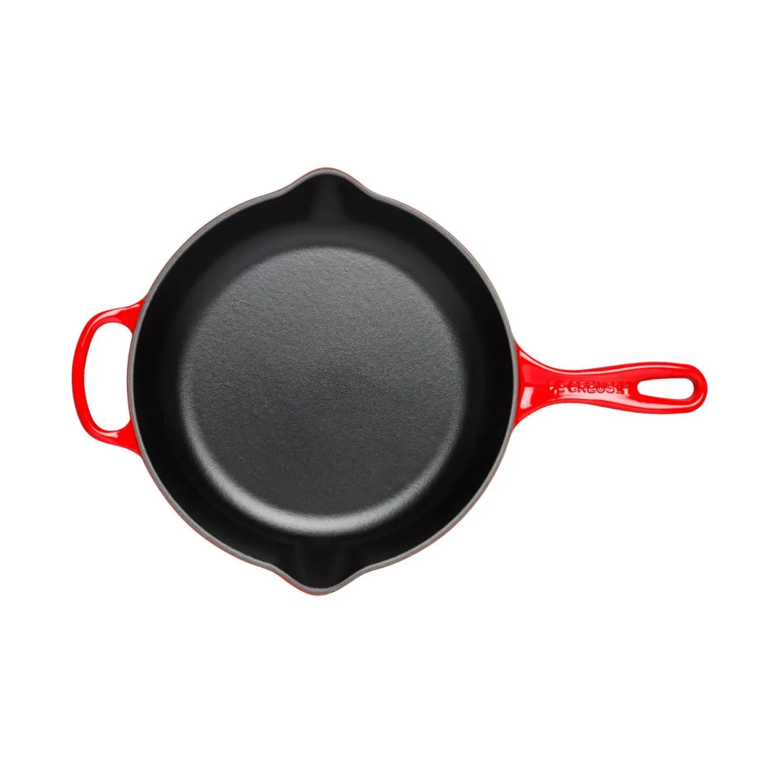 Le Creuset Signature Cast Iron 23cm Round Skillet - Cerise