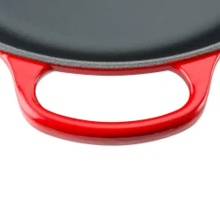 Le Creuset Signature Cast Iron 23cm Round Skillet - Cerise
