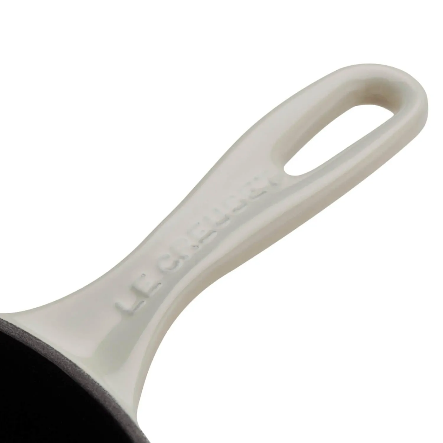 Le Creuset Signature Cast Iron 23cm Round Skillet - Meringue
