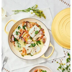 Le Creuset Signature Cast Iron 20cm Round Casserole - Camomille