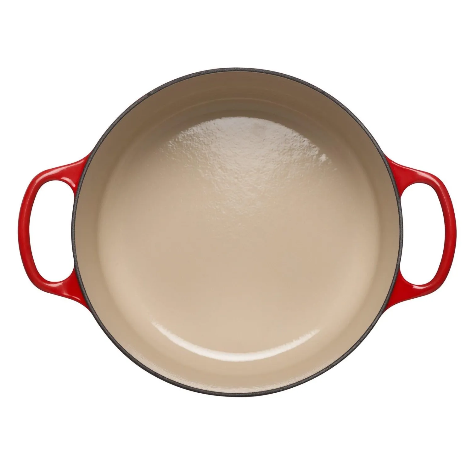 Le Creuset Signature Cast Iron 20cm Round Casserole - Cerise