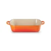 Le Creuset Signature 33cm Cast Iron Roaster - Volcanic
